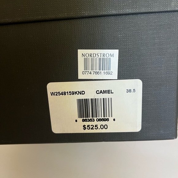 Rag & Bone tan camel Margot suede boot bootie size US 8.5 / Europe 38.5 - Picture 3 of 8